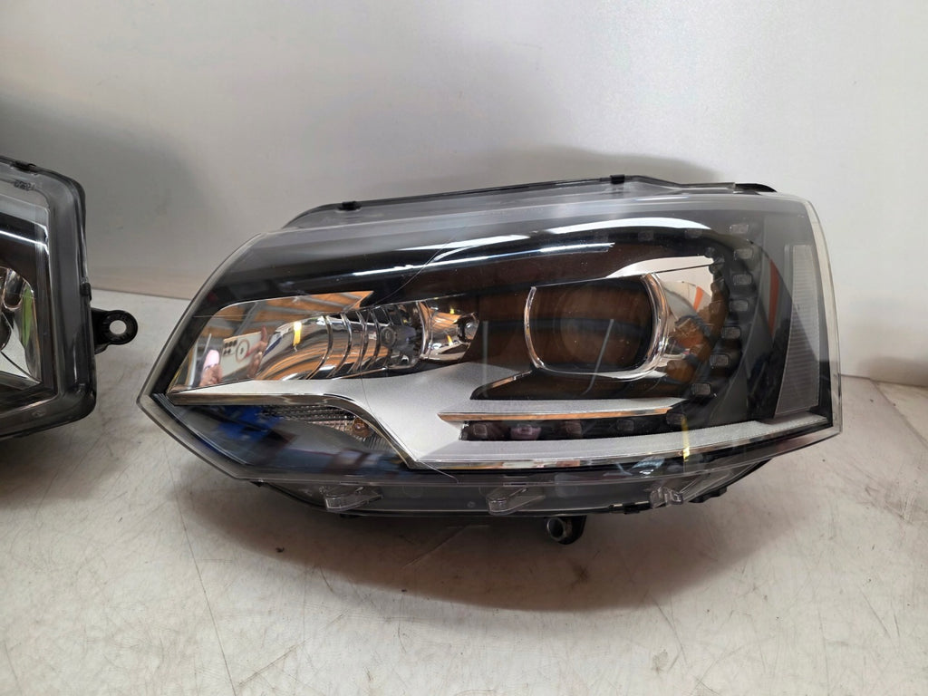 Frontscheinwerfer VW T5 7E5941016B Xenon Ein Satz Scheinwerfer Headlight SCH8985166327ej