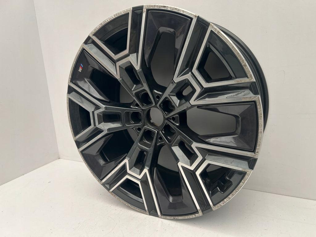1x Alufelge 20 Zoll 8.5" 5x112 5A324E8 BMW 5 Rim Wheel FEL3142218045ns