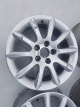 Laden Sie das Bild in den Galerie-Viewer, 1x Alufelge 16 Zoll 6.5" 5x110 37ET Glanz Silber 13116623 Opel Vectra Zafira FEL1982088813hf