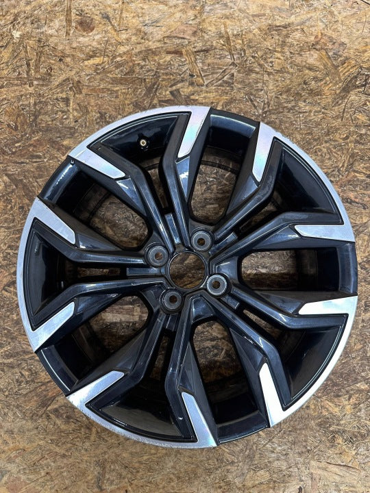 1x Alufelge 17 Zoll 4x100 403003526R Renault Clio I V Rim Wheel FEL1688840579nc