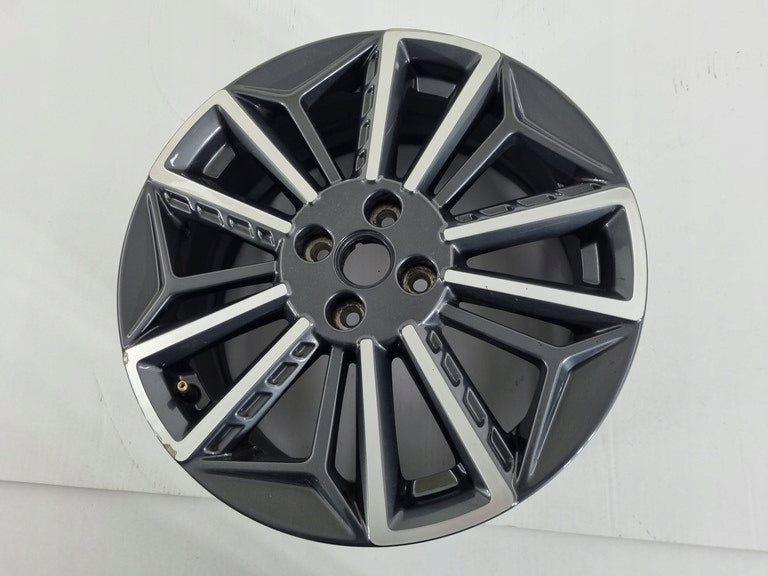 1x Alufelge 17 Zoll 7.0" 4x100 54ET Schwarz 52910-Q0500 Hyundai I Rim Wheel FEL9331829416be