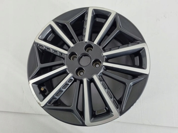 1x Alufelge 17 Zoll 7.0" 4x100 54ET Schwarz 52910-Q0500 Hyundai I Rim Wheel FEL9331829416be