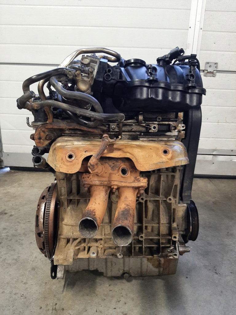 Motor VW Golf V BGU 1.6 MPI 102PS 75kW 165TKm 2003 Benzin Engine Komplett