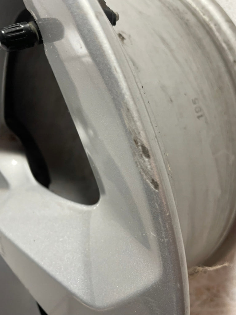 1x Alufelge 17 Zoll 7.0" 5x114.3 Nissan Qashqai I Rim Wheel FEL9911562981gh