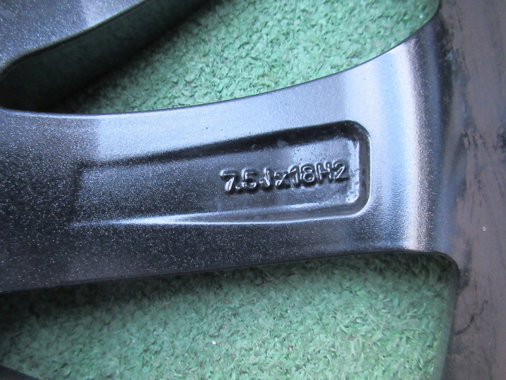 1x Alufelge 18 Zoll 7.5" 5x112 48ET Glanz Grau 5E3601025 Mg Octavia 5e3 FEL6219588191ff