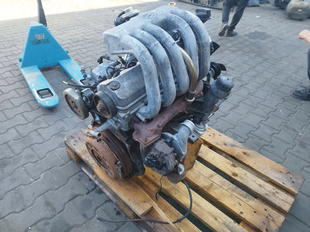 Motor VW Transporter ACV 2.5 TDI 102PS 75kW 184TKm Diesel Engine Komplett