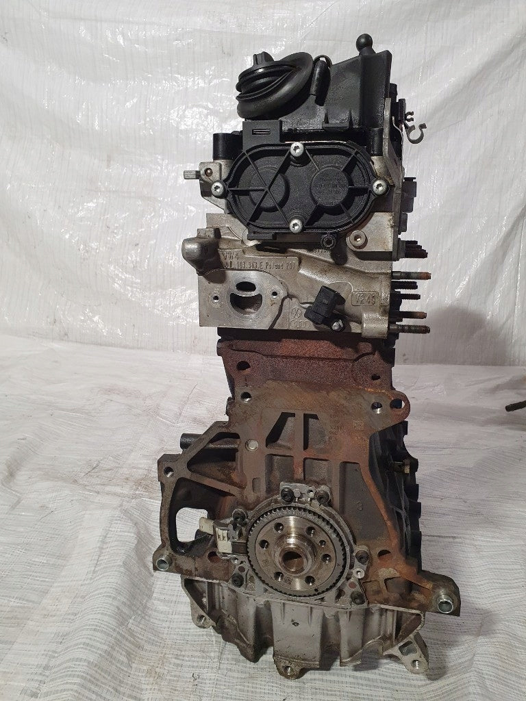 Motor VW Golf VII CXX 1.6 TDI Diesel Engine Unkomplett
