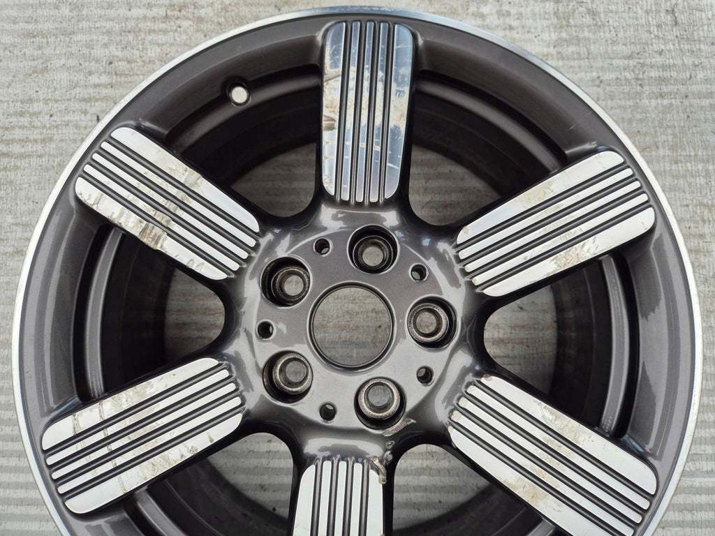 1x Alufelge 17 Zoll 7.0" 5x112 54ET 6884399 Mini F56 F55 Rim Wheel FEL4258035632rn