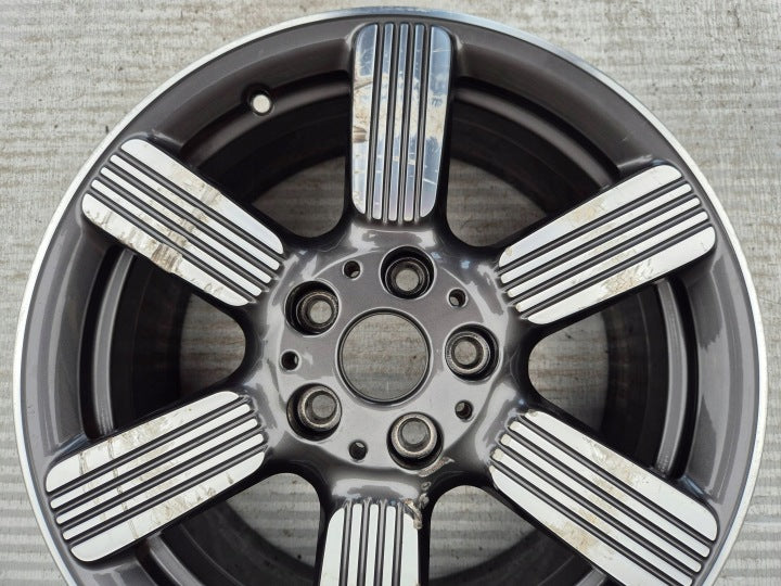 1x Alufelge 17 Zoll 7.0" 5x112 54ET 6884399 Mini F56 F55 Rim Wheel FEL4258035632rn