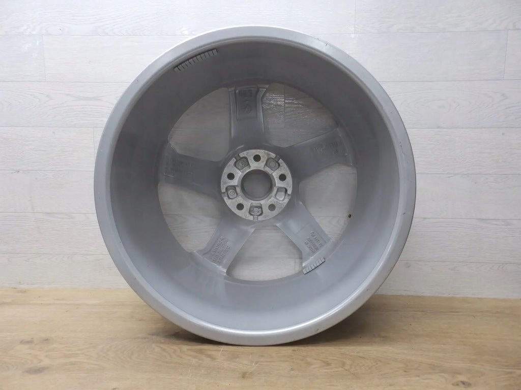 1x Alufelge 19 Zoll 8.5" 5x112 40ET Matt Schwarz 4K0601025AJ Audi A6 C8 FEL8161263983ny