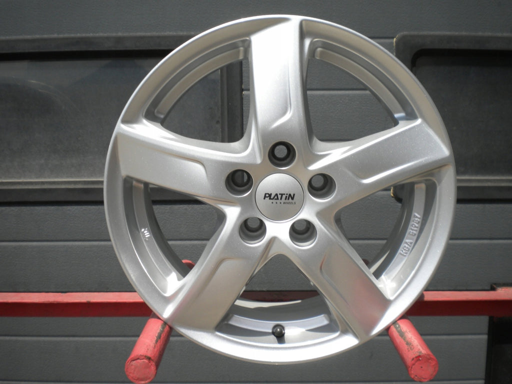 4x Alufelge 15 Zoll 6.0" 5x100 42ET KBA51987 Seat Ibiza IV V Fabia Rim Wheel FEL7022770312cb