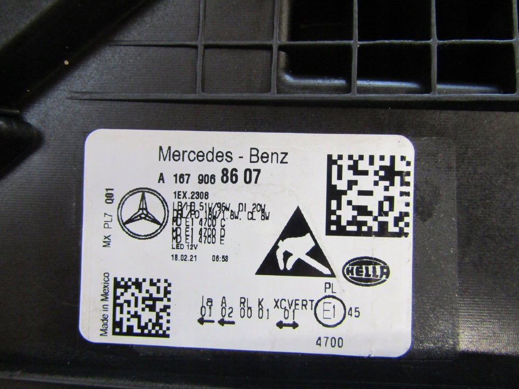 Frontscheinwerfer Mercedes-Benz Gle A1679068607 LED Rechts Headlight SCH9027525662tl