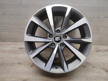 Laden Sie das Bild in den Galerie-Viewer, 4x Alufelge 18 Zoll 7.5" 5x112 46ET Matt Graphit 5FA601025E Seat Leon Rim Wheel FEL8842766169bj