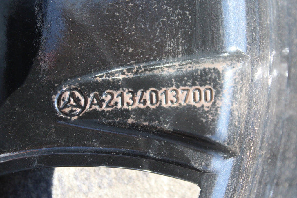4x Alufelge 18 Zoll 8.0" 5x112 43ET Glanz Schwarz A2134013700 Mercedes-Benz W213 FEL9461754724an