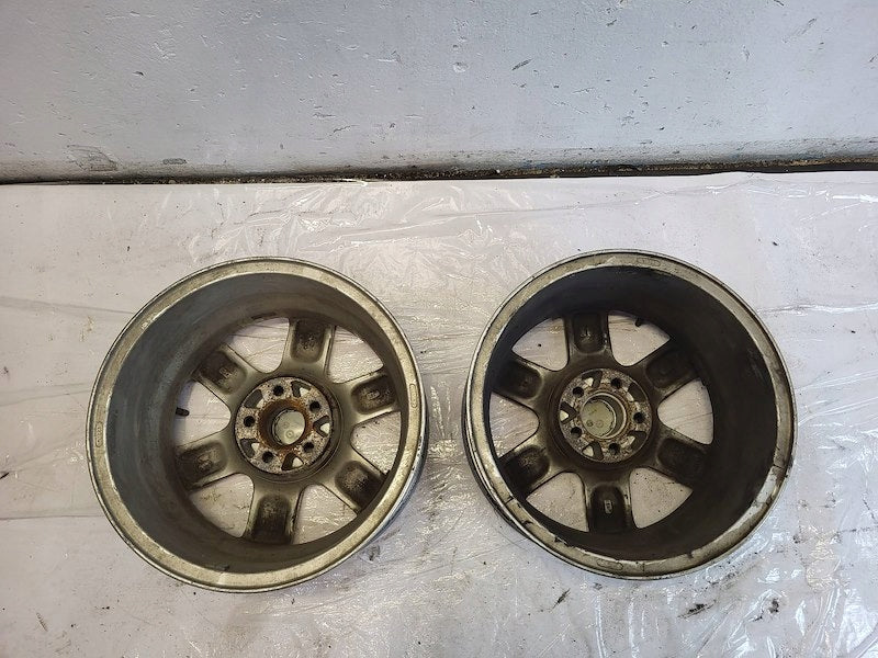 4x Alufelge 15 Zoll 7.0" 5x100 35ET Silber VW Golf I Polo Iv Rim Wheel FEL2746412276rc