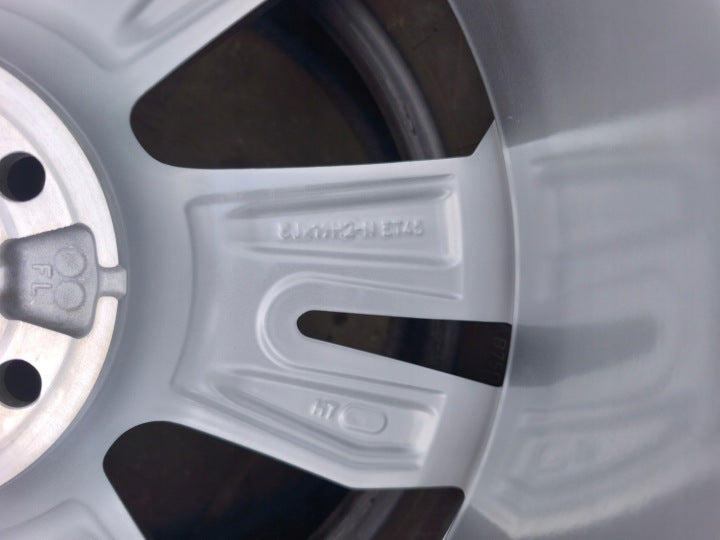1x Alufelge 19 Zoll 8.0" 5x112 45ET Glanz Grau Mg Arteon Rim Wheel FEL2008337099ug