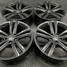 Laden Sie das Bild in den Galerie-Viewer, 4x Alufelge 18 Zoll 8.0" 5x112 40ET Glanz Grau 3G8601025N VW Passat B8 Arteon FEL3116882320tg