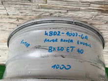 Load image into Gallery viewer, 1x Alufelge 20 Zoll 8.0" 5x108 K8D2-1007-GA Land Rover Range Evoque Rim Wheel FEL5651975731gv