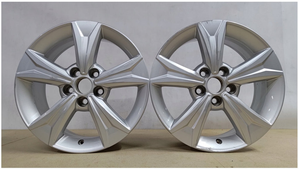 1x Alufelge 17 Zoll 6.5" 5x114.3 45ET Glanz PW457-10001 Toyota C-Hr Rim Wheel FEL2575795114jy