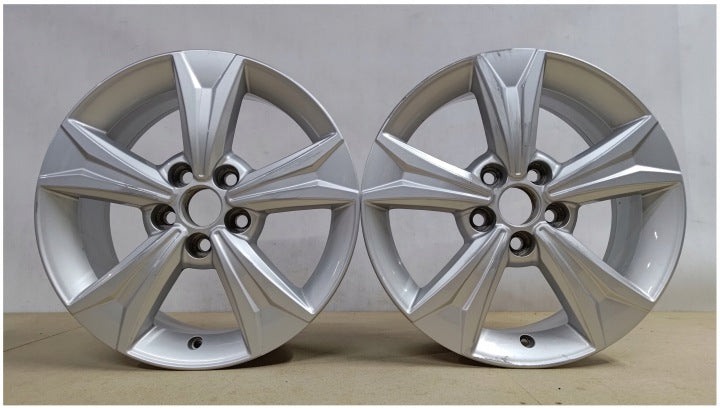 1x Alufelge 17 Zoll 6.5" 5x114.3 45ET Glanz PW457-10001 Toyota C-Hr Rim Wheel FEL2575795114jy