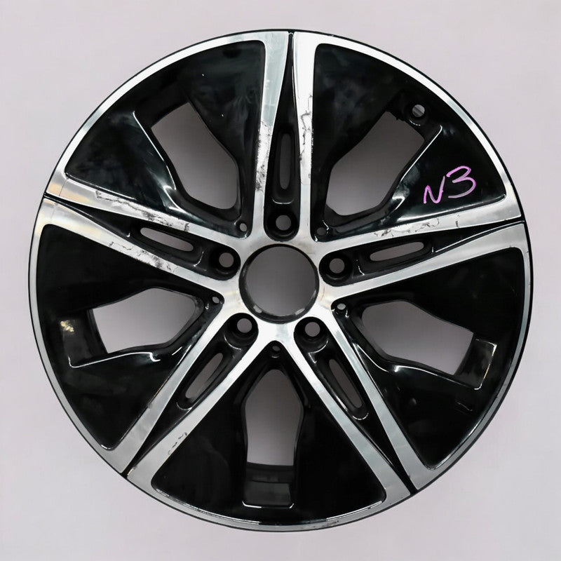 1x Alufelge 17 Zoll 7.0" 5x112 48,5ET A2054019000 Mercedes-Benz S205 W205 A205