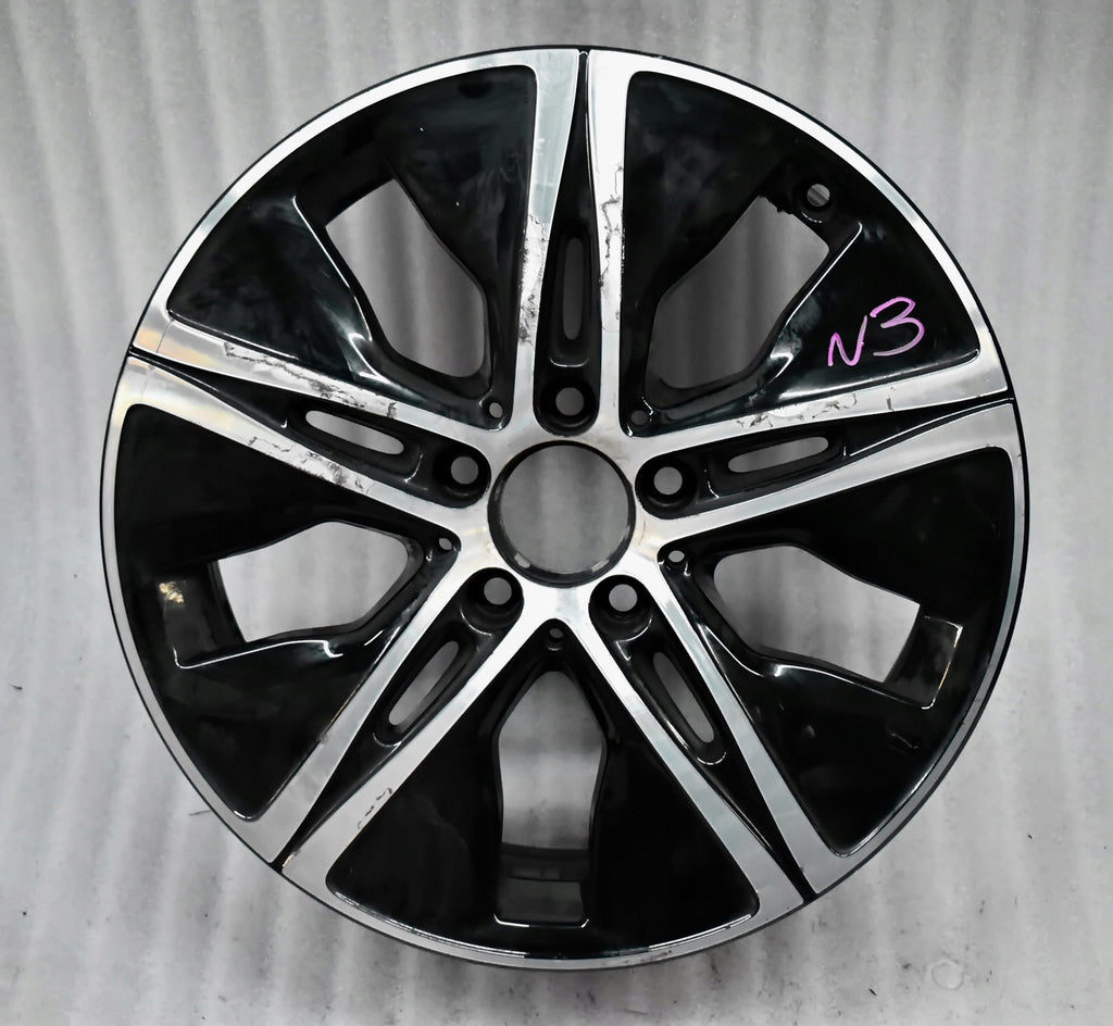 1x Alufelge 17 Zoll 7.0" 5x112 48,5ET A2054019000 Mercedes-Benz S205 W205 A205