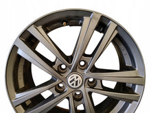 Load image into Gallery viewer, 1x Alufelge 16 Zoll 6.0" 5x112 Glanz Silber SE026016 VW Passat B7 Rim Wheel FEL9105790764he