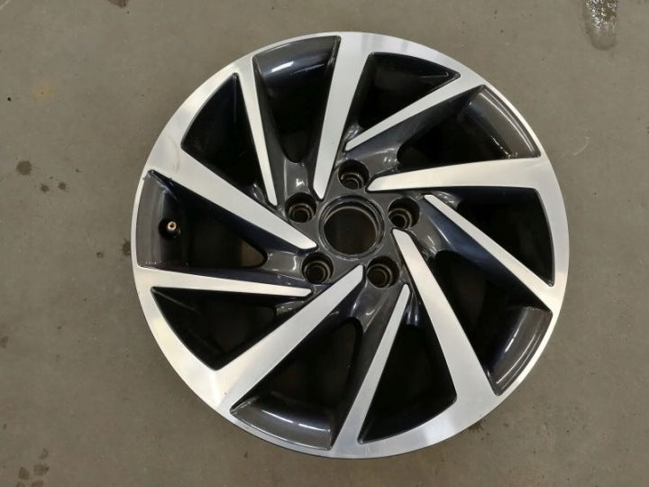 1x Alufelge 16 Zoll 6.5" 5x112 46ET 5G0601025DM Ds Rim Wheel FEL6367004484gk