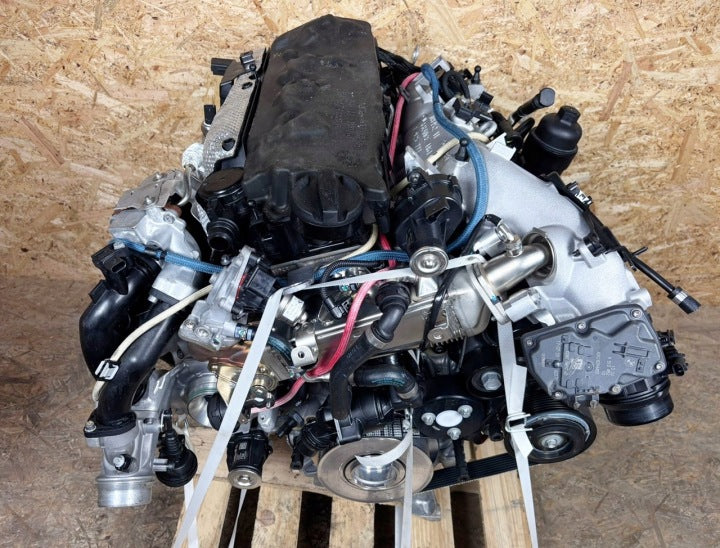 Motor BMW 5 G30 B47D20B 2.0 190PS 140kW 2023 Diesel Engine Komplett MOT8337433341yh