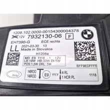 Load image into Gallery viewer, Frontscheinwerfer BMW 2 7932130-06 Rechts Scheinwerfer Headlight