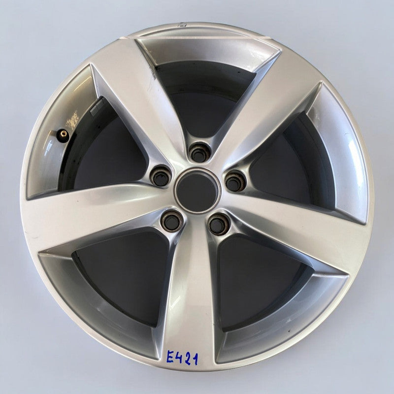 1x Alufelge 17 Zoll 7.0" 5x112 39ET 7N0601025H VW Sharan Rim Wheel