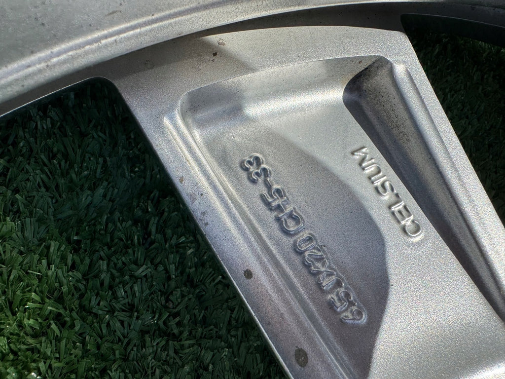 1x Alufelge 20 Zoll 6.5" 5x114.3 403006854R Renault Rim Wheel