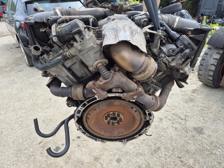 Motor Mercedes-Benz W164 OM642 3.0 CDI Diesel Engine Komplett MOT9914192615sl
