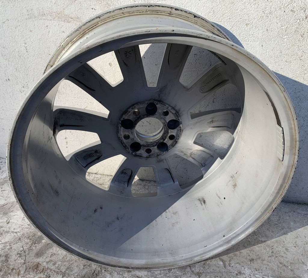1x Alufelge 17 Zoll 8.5" 5x112 52ET A2044012102 Mercedes-Benz X204 Rim Wheel FEL9877658161wn