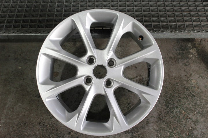 1x Alufelge 17 Zoll 7.0" 4x108 47 5ET Glanz H1BC1007C1A Ford Fiesta I Rim Wheel FEL9869962773we