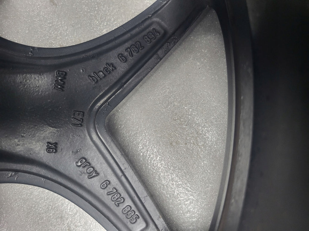 1x Alufelge 21 Zoll 11.5" 5x120 38ET 6781994 6782834 6772253 6782835 BMW X5 E70 FEL4962326332hy