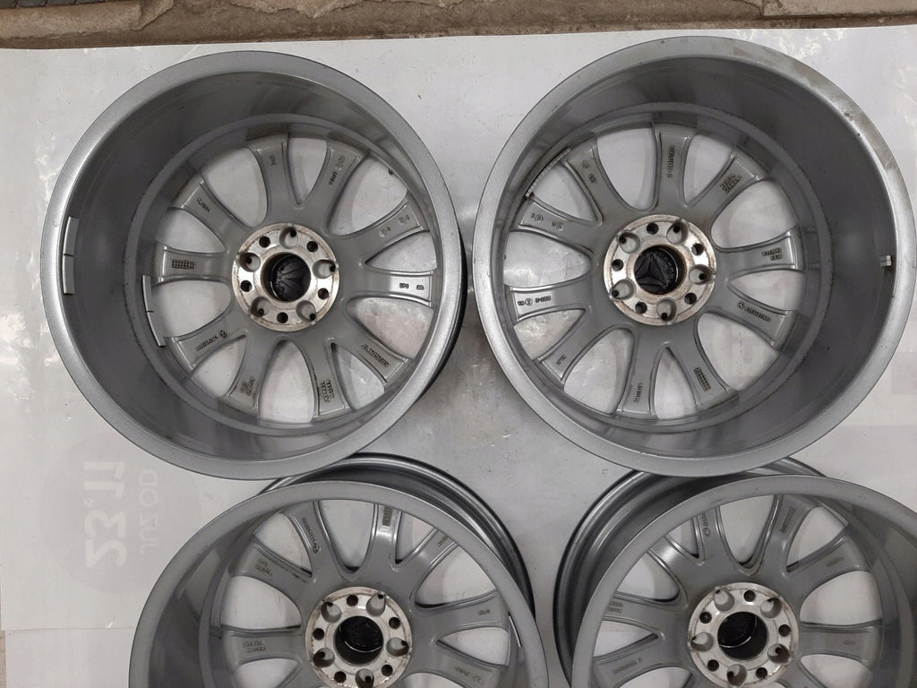 4x Alufelge 18 Zoll 8.0" 5x112 38ET A2534011500 Mercedes-Benz Glc C253 Rim Wheel FEL6595260418ra