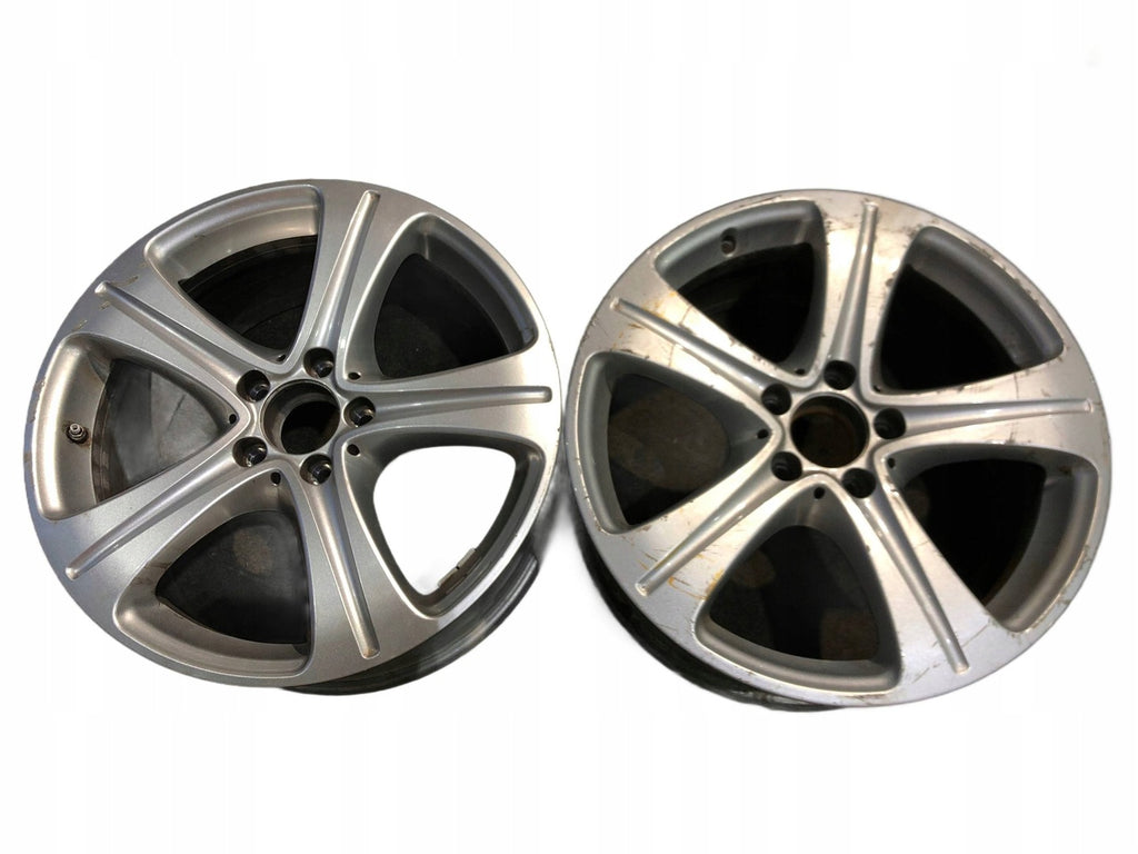 1x Alufelge 18 Zoll 8.0" 5x112 A2134011400 Mercedes-Benz W213 Rim Wheel