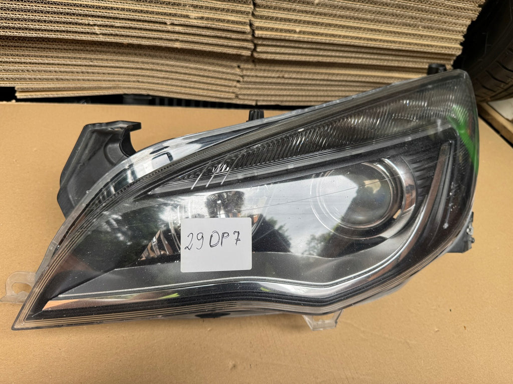 Frontscheinwerfer Opel Astra J 1ZT010012-05 Xenon Links Scheinwerfer Headlight SCH6198881057ib
