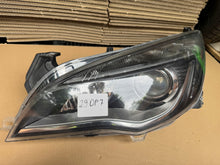 Laden Sie das Bild in den Galerie-Viewer, Frontscheinwerfer Opel Astra J 1ZT010012-05 Xenon Links Scheinwerfer Headlight SCH6198881057ib