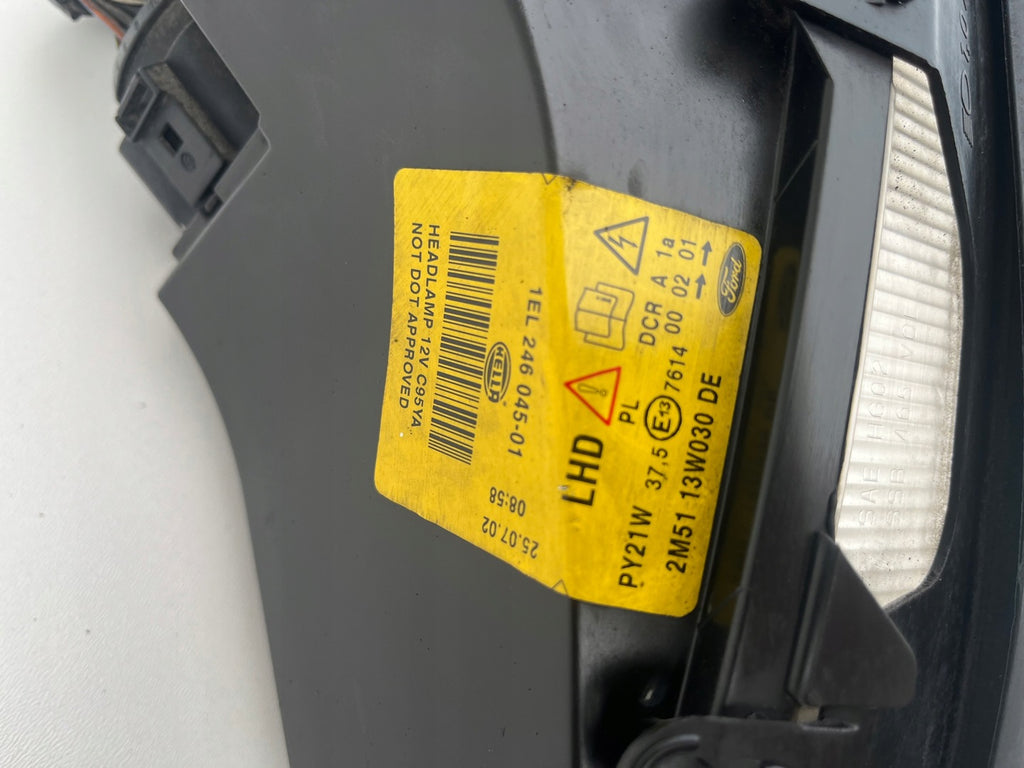 Frontscheinwerfer Ford Focus 2M5113W029 2M5113W030 Xenon Ein Satz Headlight SCH6318832106wh