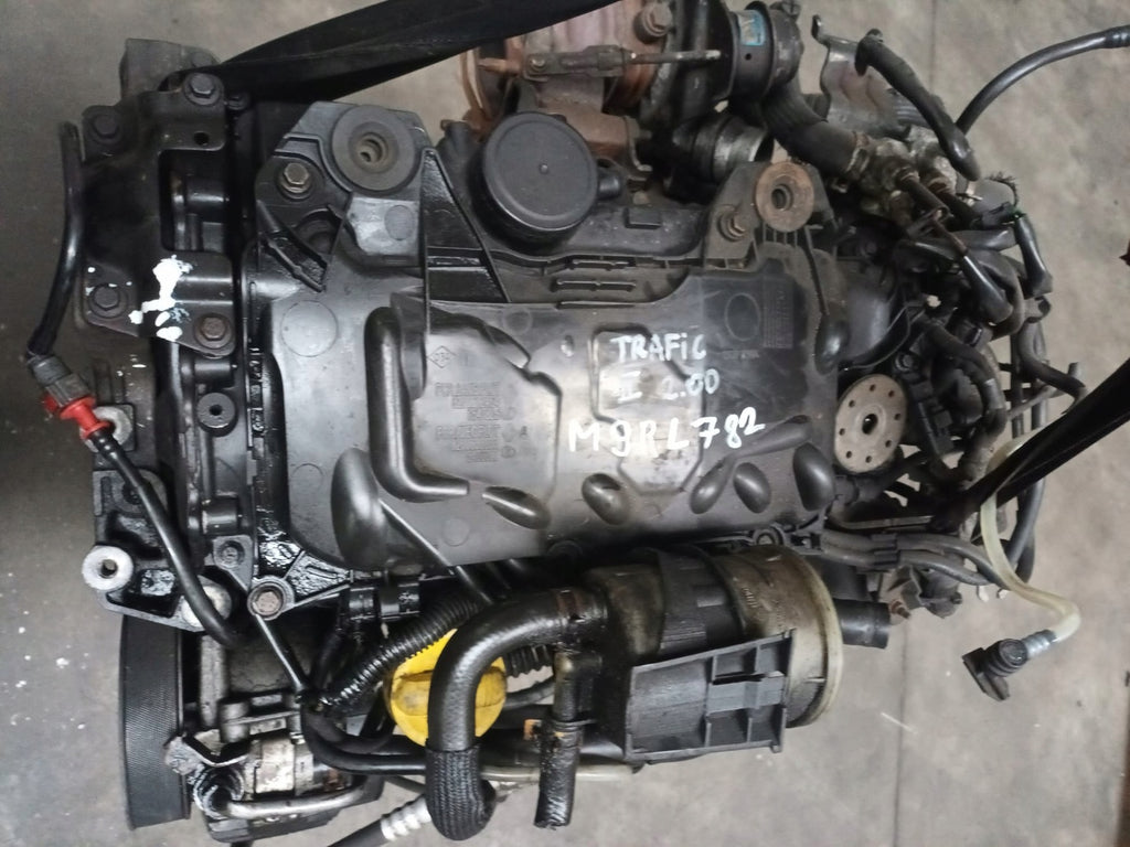 Motor Renault Trafic II M9R782 2.0 DCI Diesel Engine Unkomplett