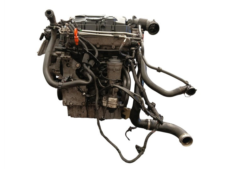 Motor Audi A3 BLS 1.9 TDI 105PS 77kW 258TKm Diesel Engine Komplett MOT8843505749yw
