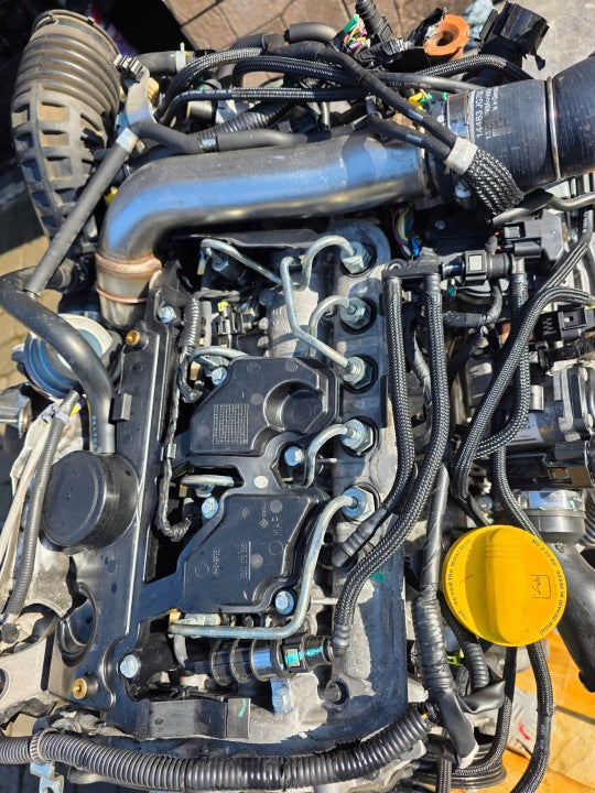 Motor Nissan Renault X-Trail I M9RX866 2.0 DCI 120TKm 2011 Diesel Unkomplett MOT3729856439cv