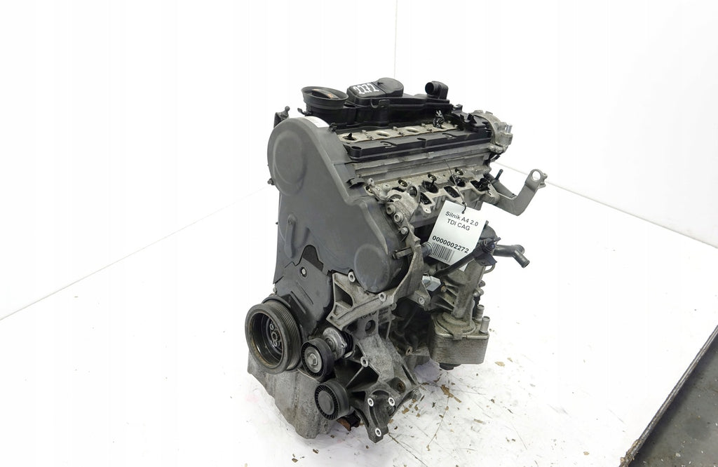 Motor Audi VW A4 B8 CAG 2.0 TDI 105kW 2007 Diesel Engine Unkomplett
