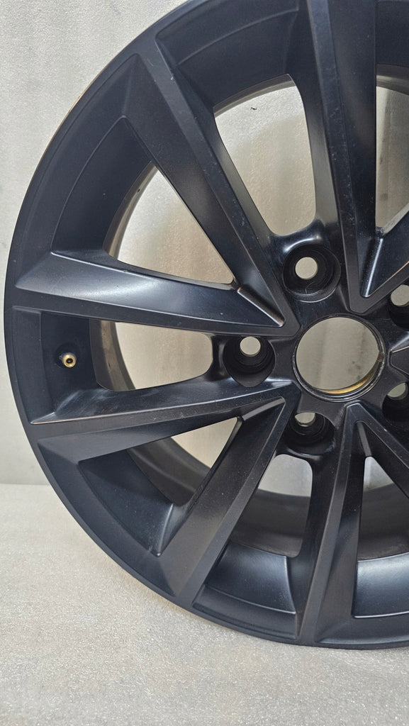 1x Alufelge 16 Zoll 6.5" 5x114.3 41ET Matt Schwarz 403001175 Renault Megane FEL1496717849aj