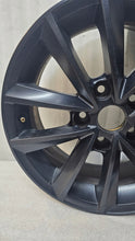 Load image into Gallery viewer, 1x Alufelge 16 Zoll 6.5" 5x114.3 41ET Matt Schwarz 403001175 Renault Megane FEL1496717849aj