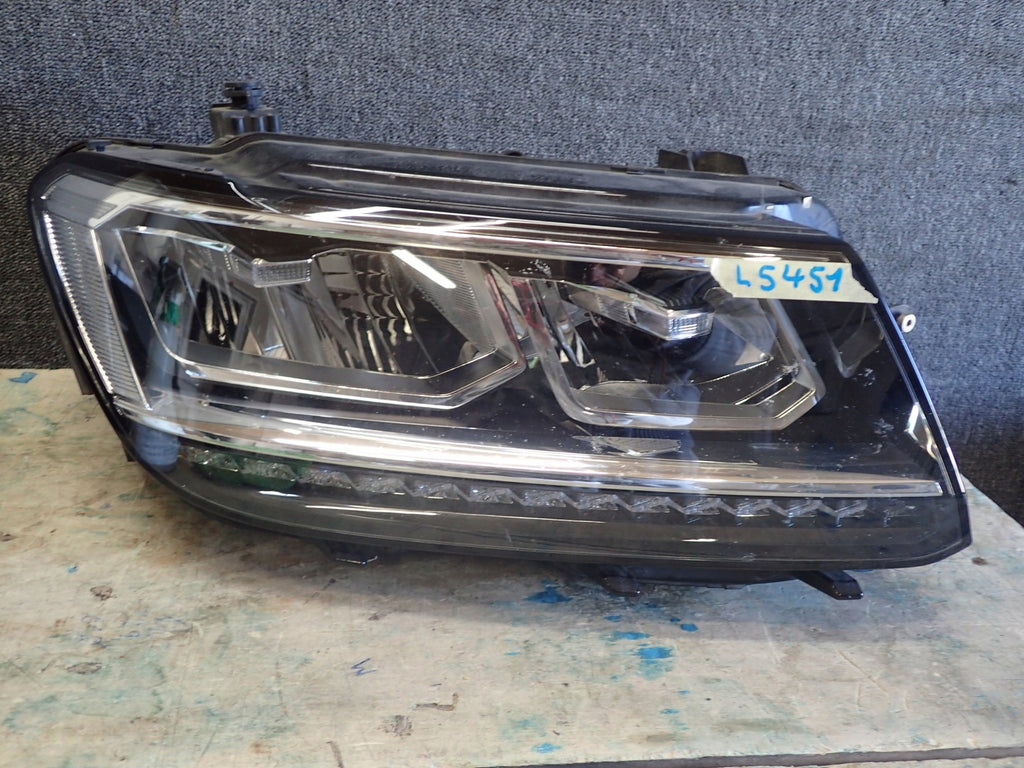 Frontscheinwerfer VW Tiguan 5NB941036B FULL LED Rechts Scheinwerfer Headlight