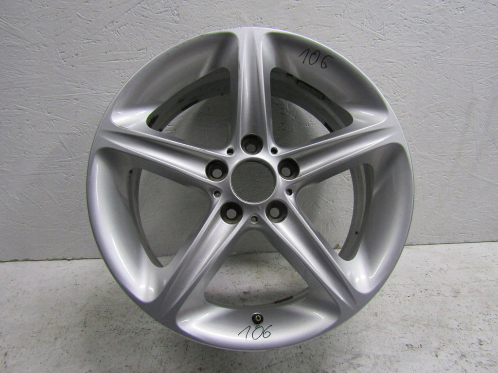 1x Alufelge 18 Zoll 7.0" 49ET 6779800 BMW 1 E88 E82 Rim Wheel FEL6676051091fd