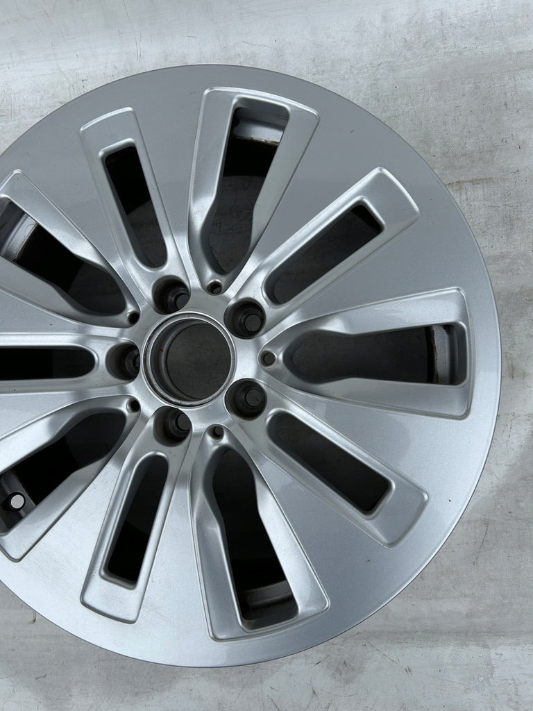 1x Alufelge 17 Zoll 6.5" 5x112 34 5ET A2064010100 Mercedes-Benz W206 Rim Wheel